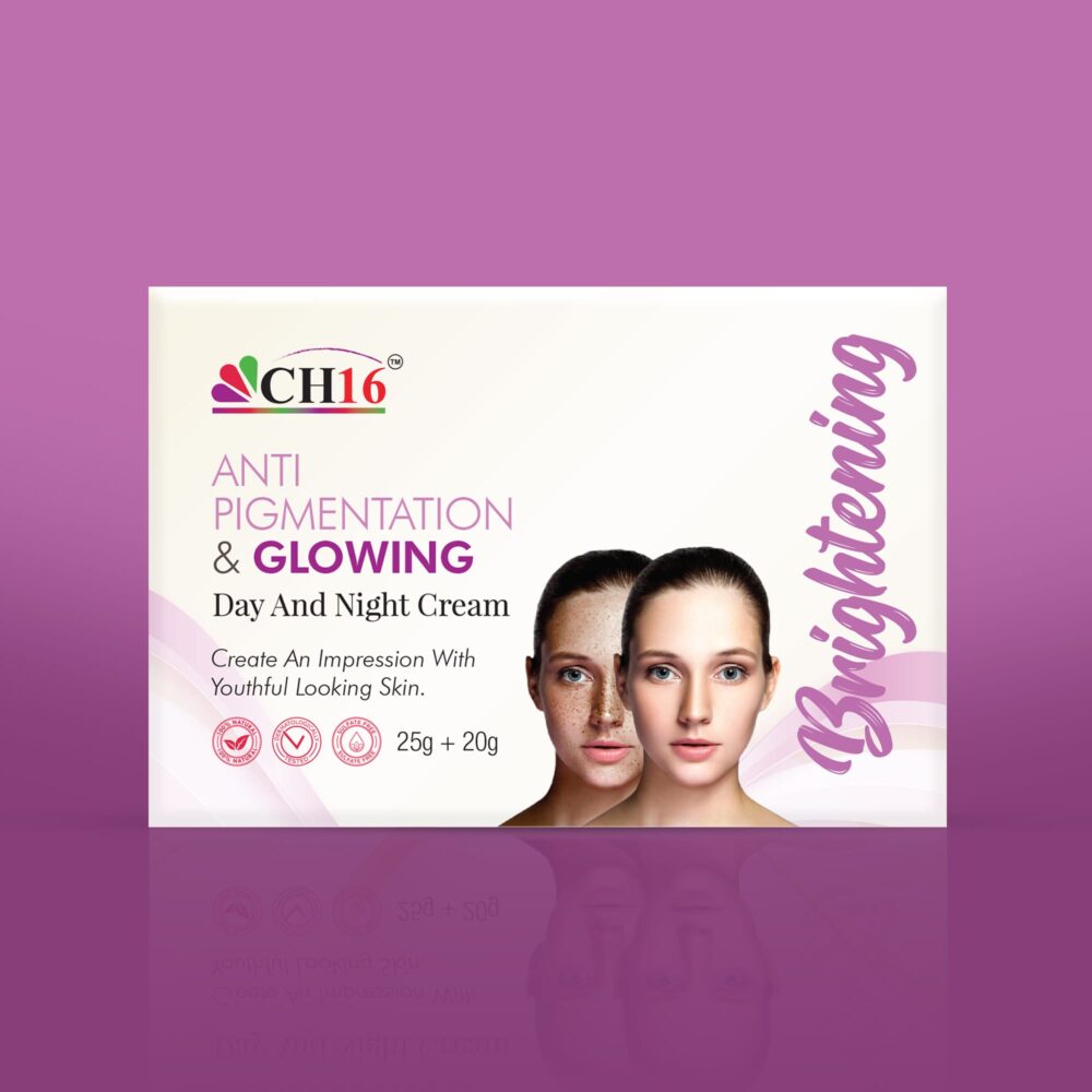 Anti Pigmentation & Glowing Day and Night Cream