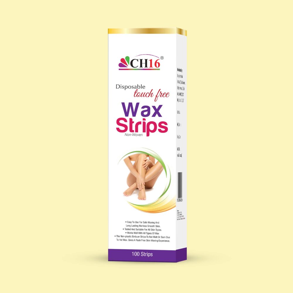 Non Woven Disposable Waxing Strips